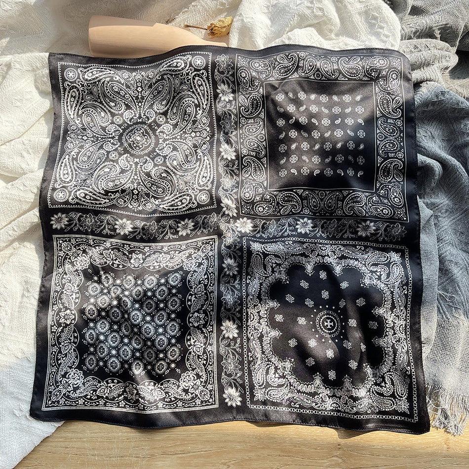 Silk Small Square Scarf