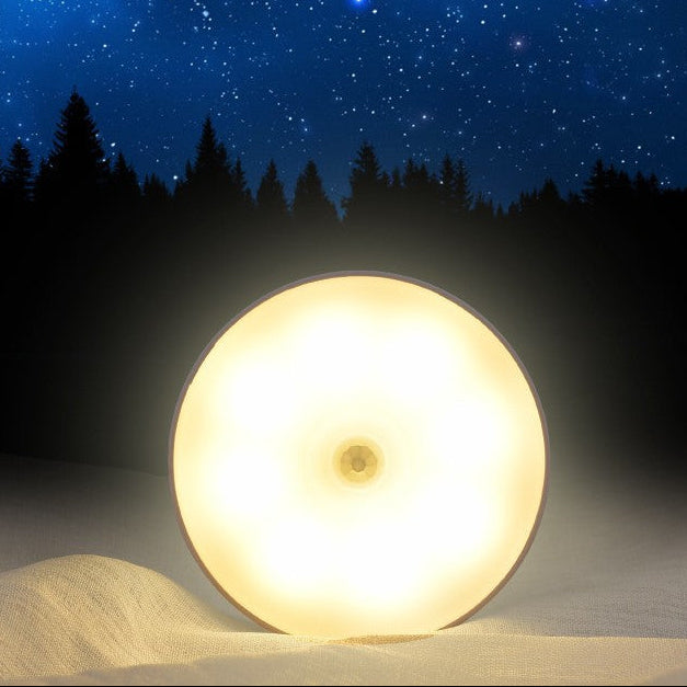 USB LED Night Light for Bedroom, Study & Bedside