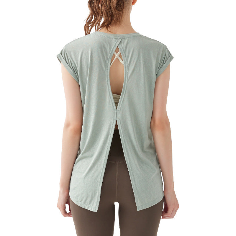 Women’s Quick-Dry Yoga Top