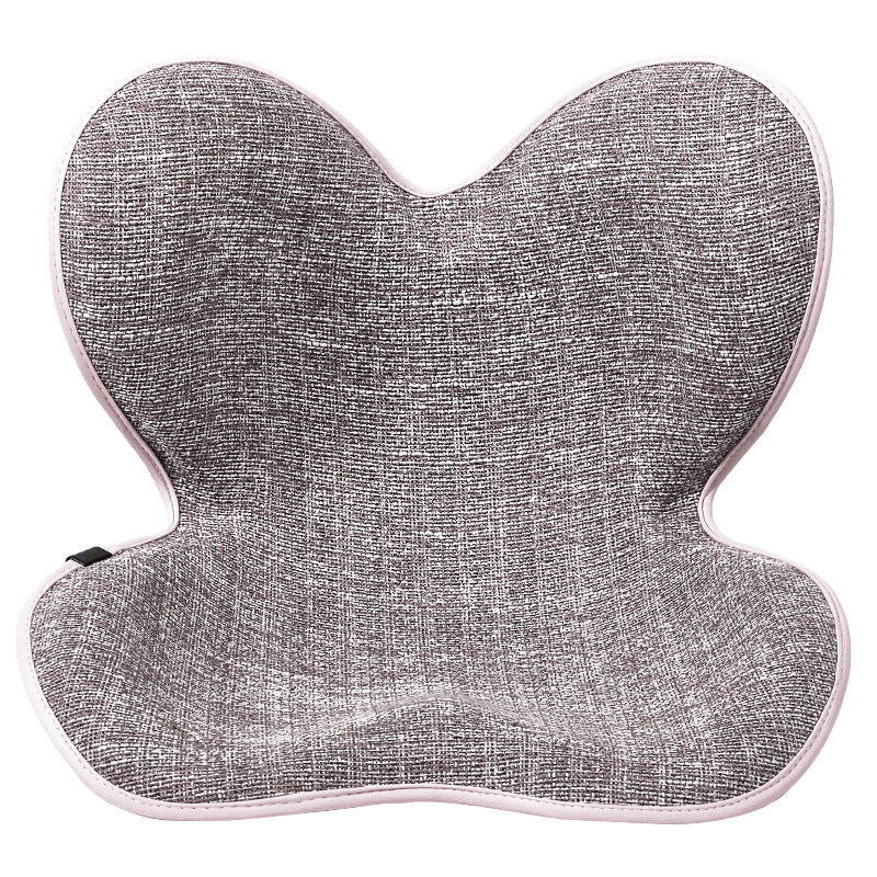 Petal-Shaped Waist Support Cushion for Posture Correction