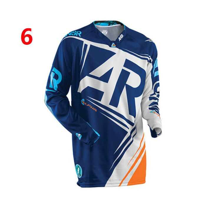 STOCK-Summer Racing T-Shirt Mens Cycling Suit 2025