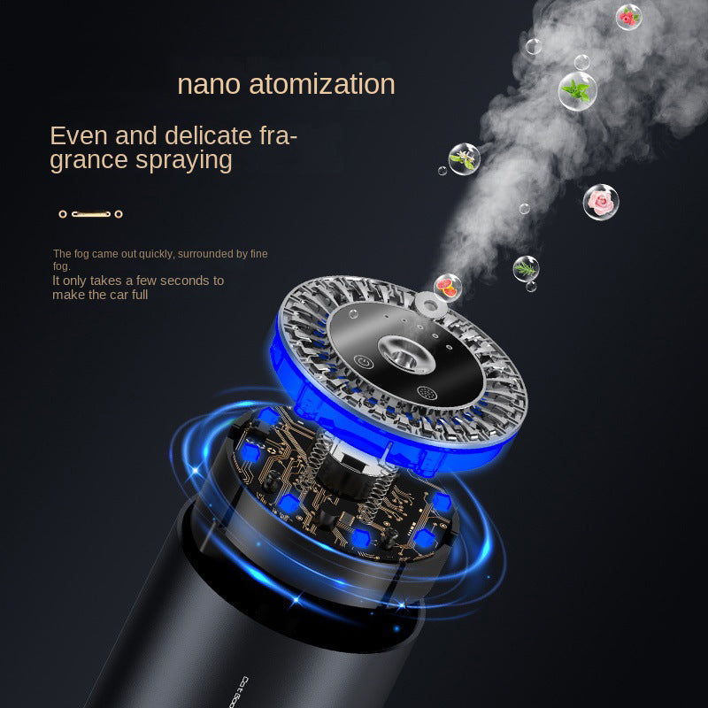 Popular Car Smart Aroma Diffuser Automatic Fragrance Sprayer