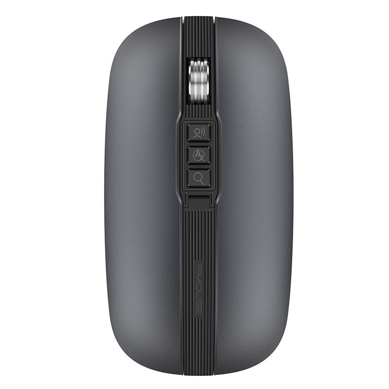 M113 AI Voice Mouse – Wireless Bluetooth Dual Mode Typing &