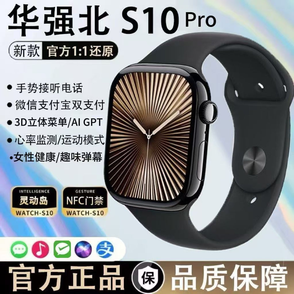 TS10 Smart Watch Dual Payment Bluetooth Call Sports