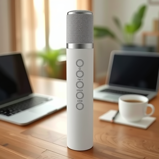 Portable Wireless K Song Mic – Bluetooth Mic + Speaker Live Set