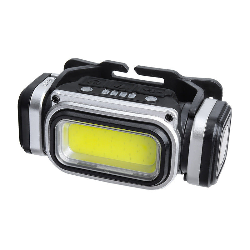 Cross-Border LED Headlamp Strong Light Long-Range USB