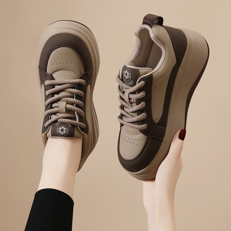 Sneakers for Men 2025 | Height-Boost Thick Sole