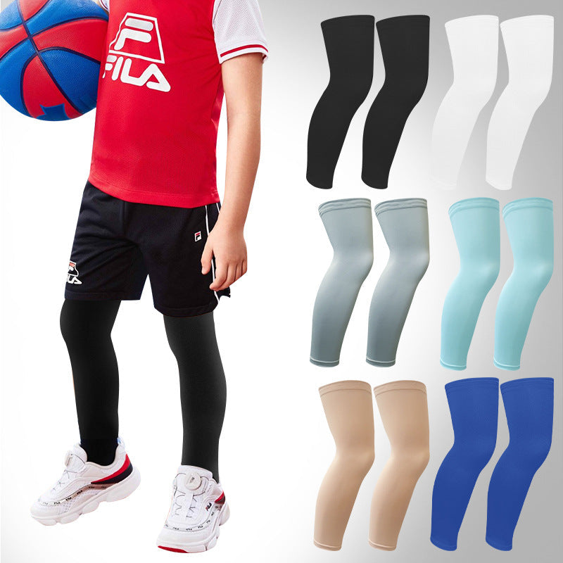 Kids’ Summer Sunscreen Leg Covers | Silicone Anti-Slip