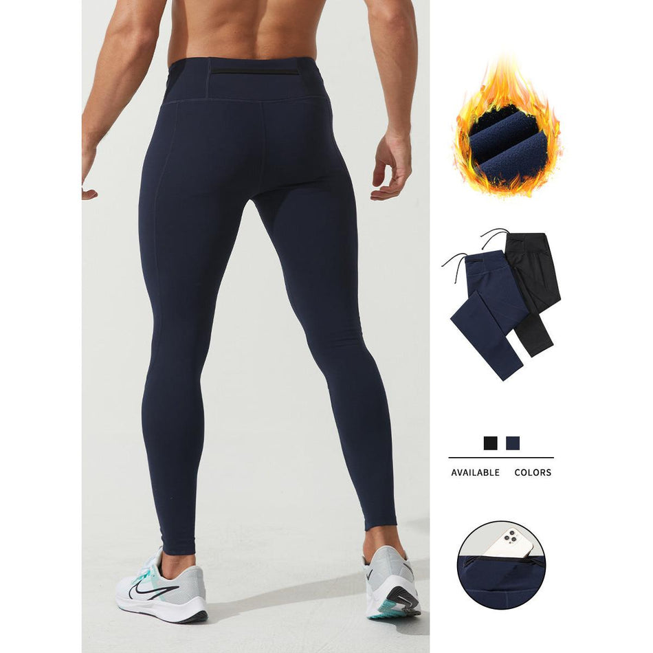 Men’s High-Elastic Quick-Dry Basketball Compression Pants