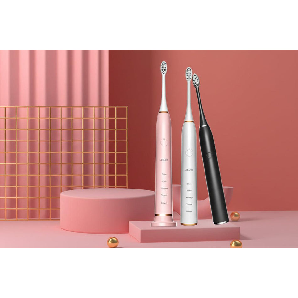 Wireless Charging Ultrasonic Electric Toothbrush