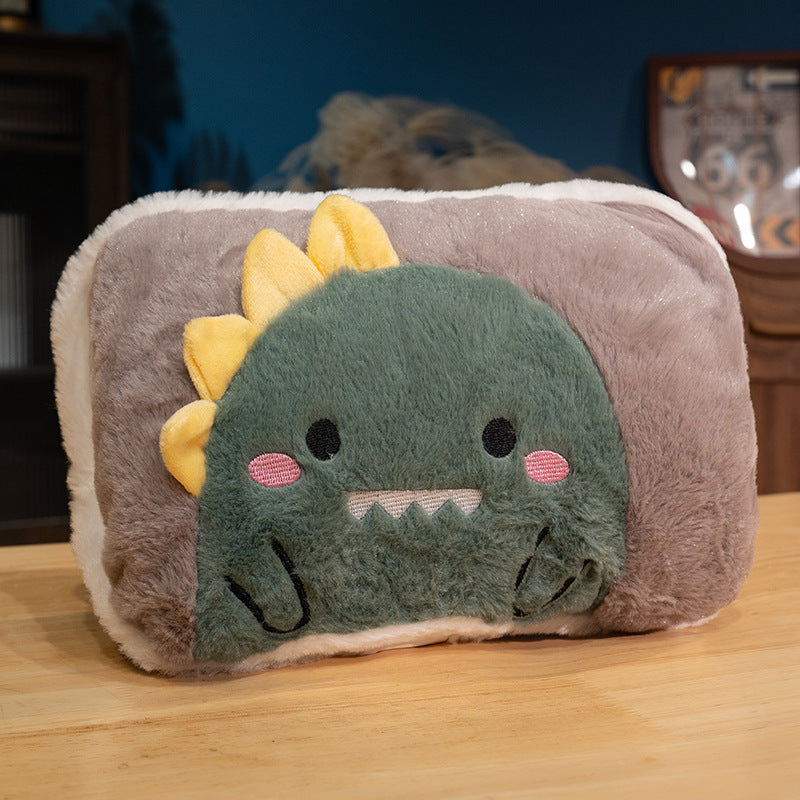 Explosion-Proof Rechargeable Hot Water Bottle – Factory Direct