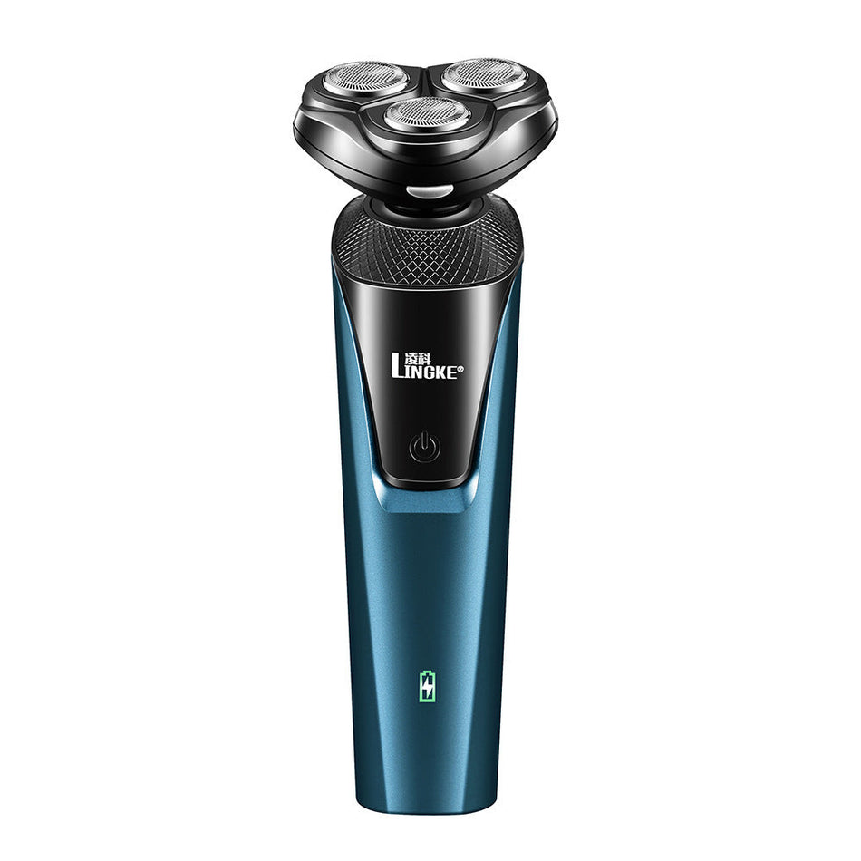 STOCK-2025 Men’s Electric Shaver & Nose Hair Trimmer – Waterproof