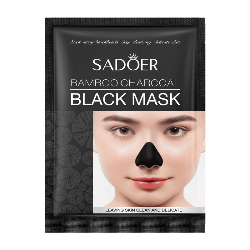 SADOER Bamboo Charcoal Nose Strips