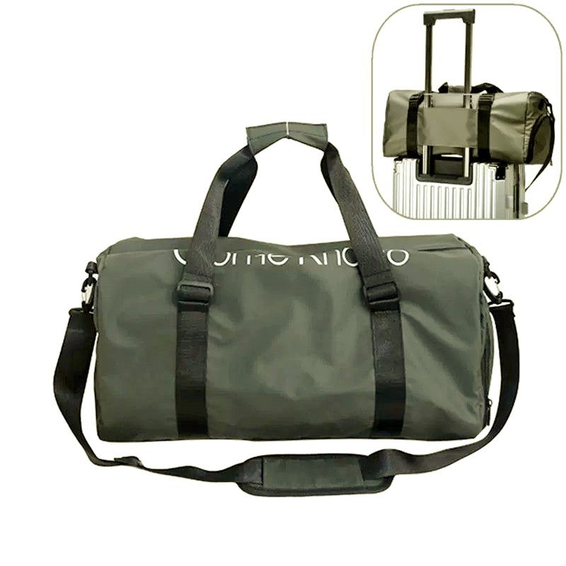 Unisex Fitness & Travel Bag – Large Capacity Waterproof Sports