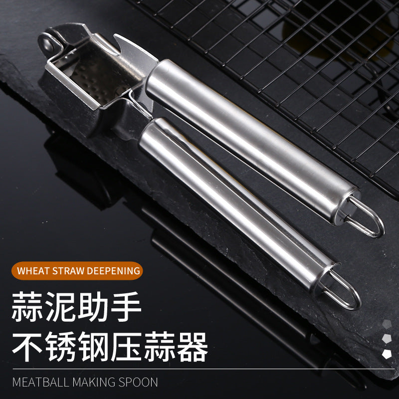 Stainless Steel Manual Garlic & Ginger Press