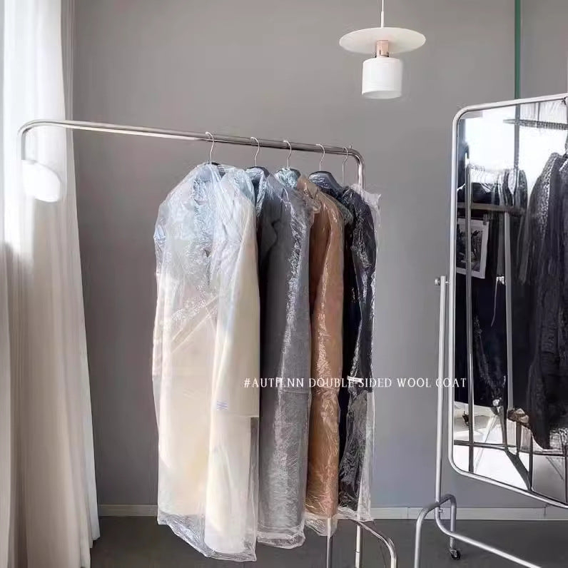 Korean Double-Sided Wool Coat