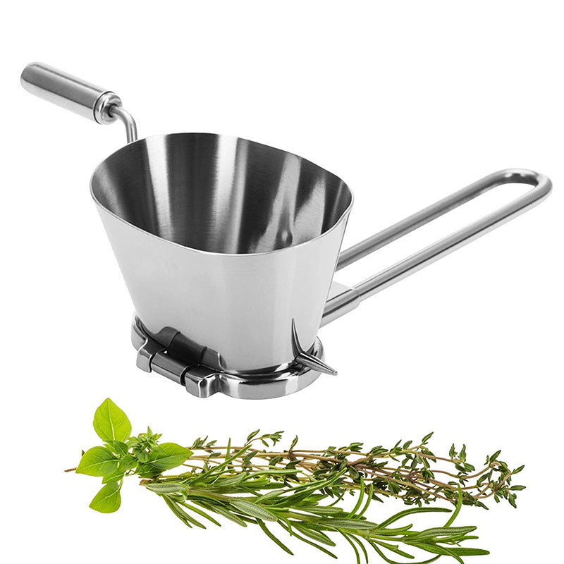 INSTOCK-Steel Multi-Function Veg & Masala Shredder