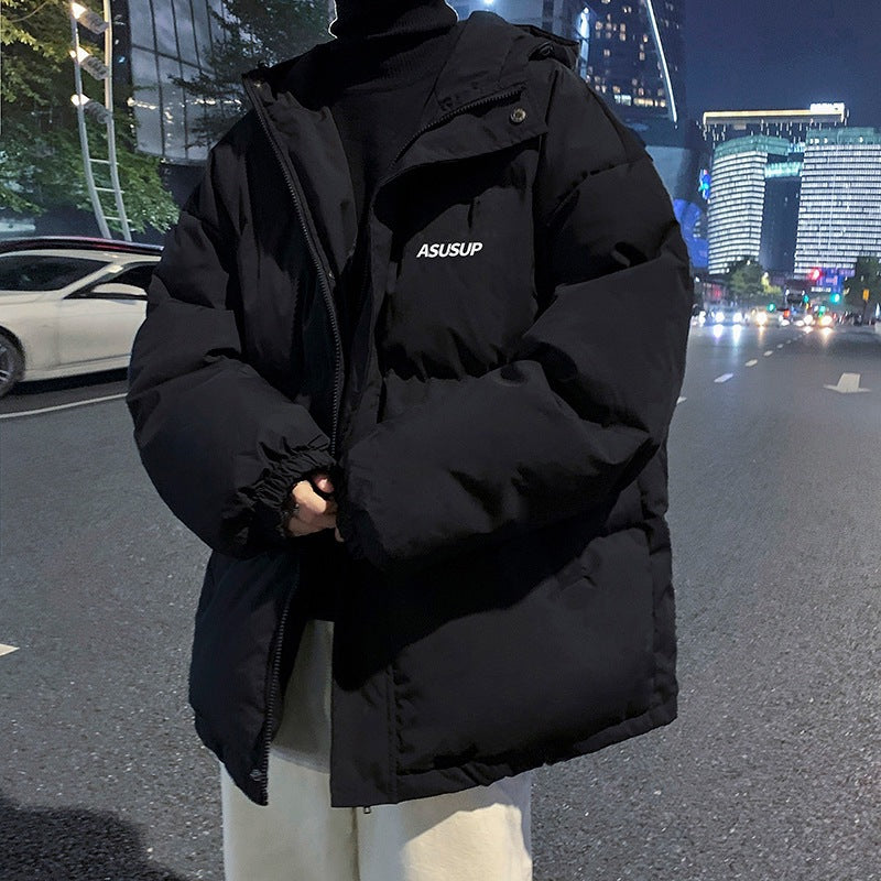 Men’s 2026 Thick Cotton-Padded Winter Jacket