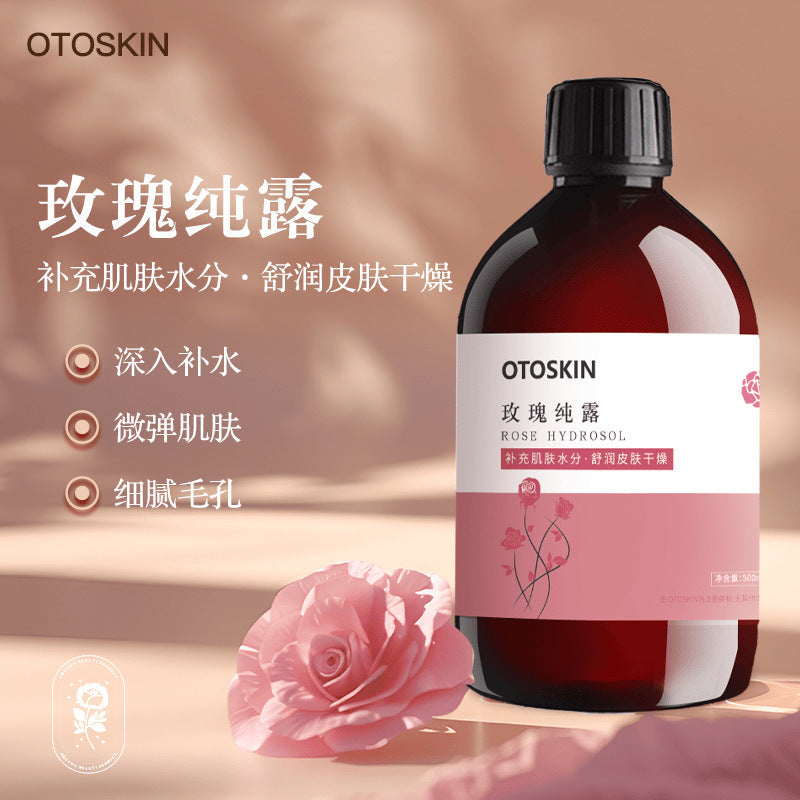 Bulgarian Rose Hydrosol Damascus Rose Water Toner