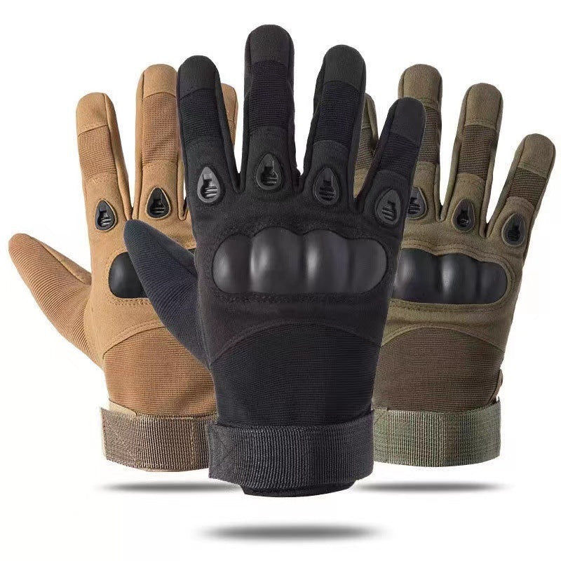 Men’s Tactical Gloves – Non-Slip Hard Shell Military & Outdoor