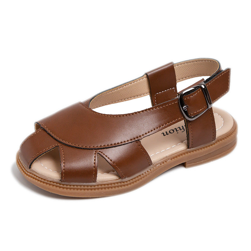 Children's Baotou Sandals – Comfortable & Stylish Footwear