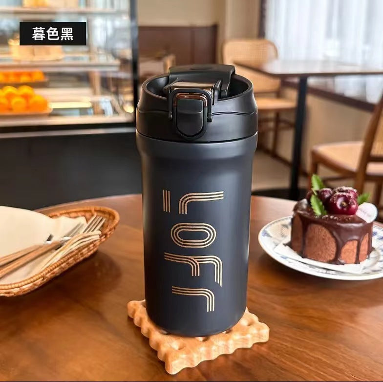 316 Steel Coffee Vacuum Cup – Travel & Gift Tumbler