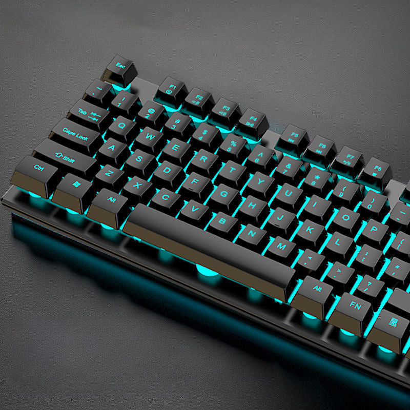 INSTOCK-Forerunner Gaming Keyboard – RGB Wired