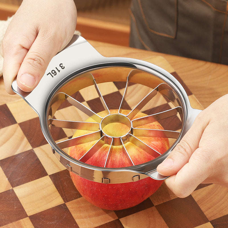 316 Stainless Steel Apple Slitter 12 Blade Fruit Cutter Tool