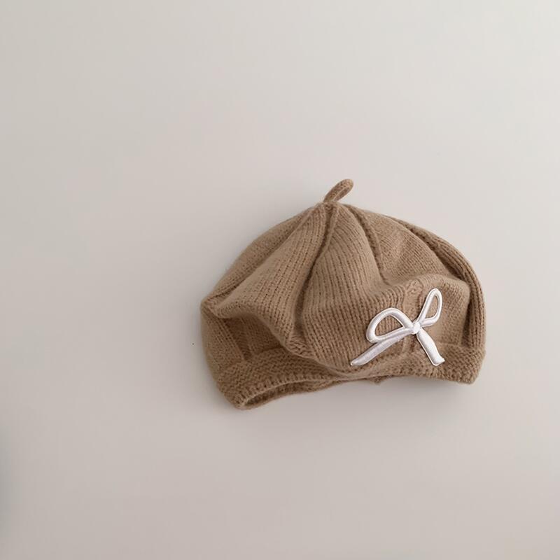 Girls Wool Beret Hat