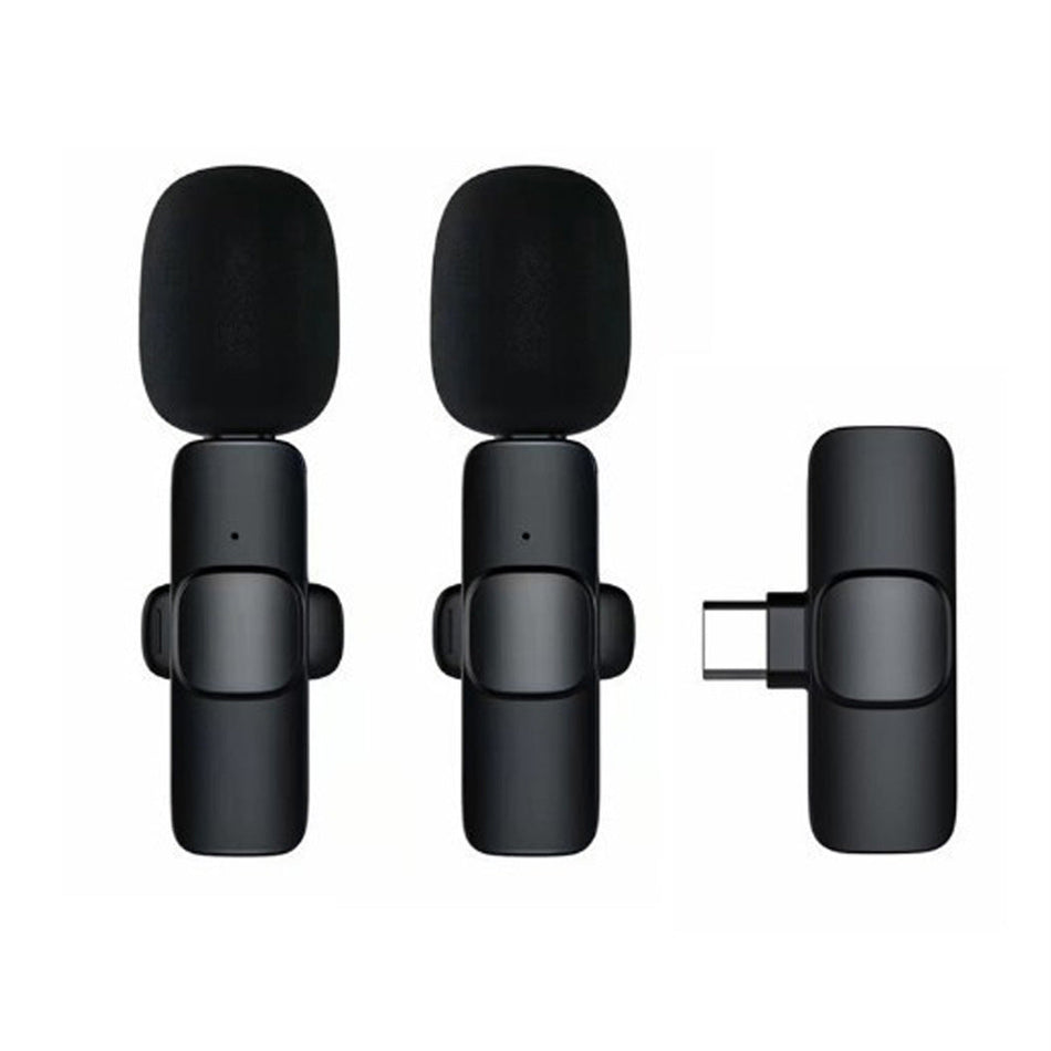 K9 Wireless Collar Clip Microphone for Outdoor Vlogging
