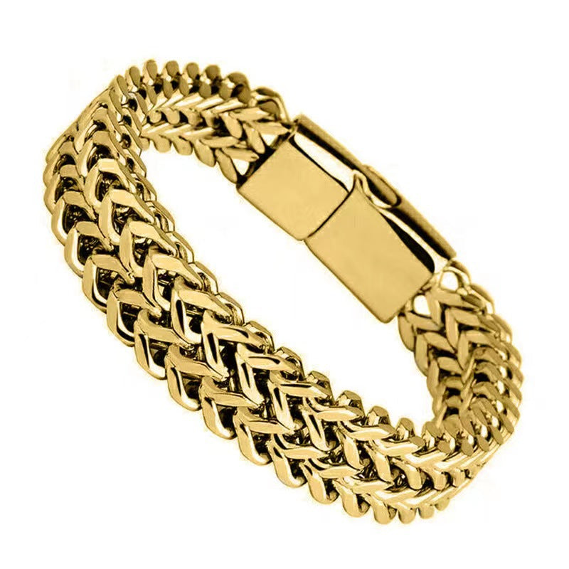 Bracelets for Men 2025 | Bold Stainless Steel Style