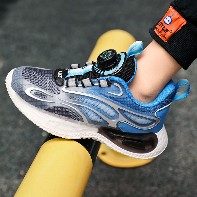 2025 Boys’ Mesh Sneakers Breathable Running Shoes Kids