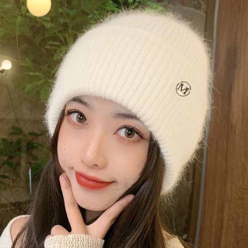 Women’s Plus Velvet Knitted Winter Hat