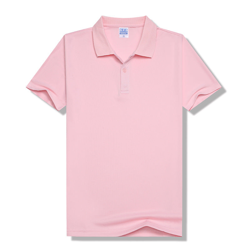 Quick-Dry Mesh Polo Shirt – Customizable & Breathable