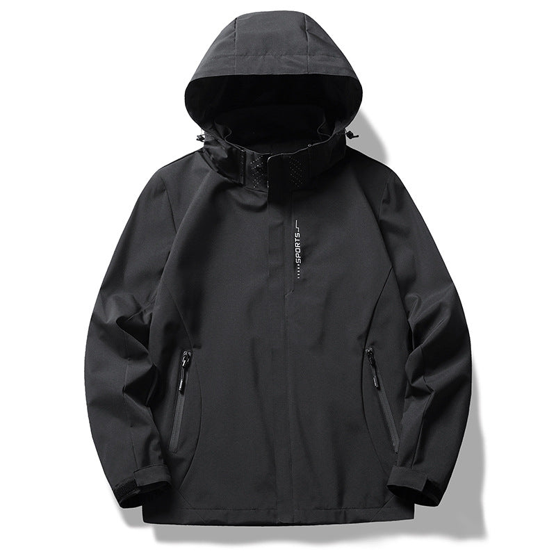 Men & Women’s Lightweight Outdoor Hooded Jacket – 3-in-1 Proof