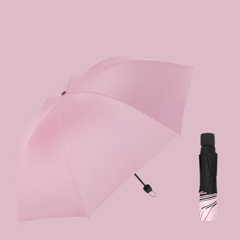 STOCK-24-Rib Auto Umbrella – UV Protection, Windproof &