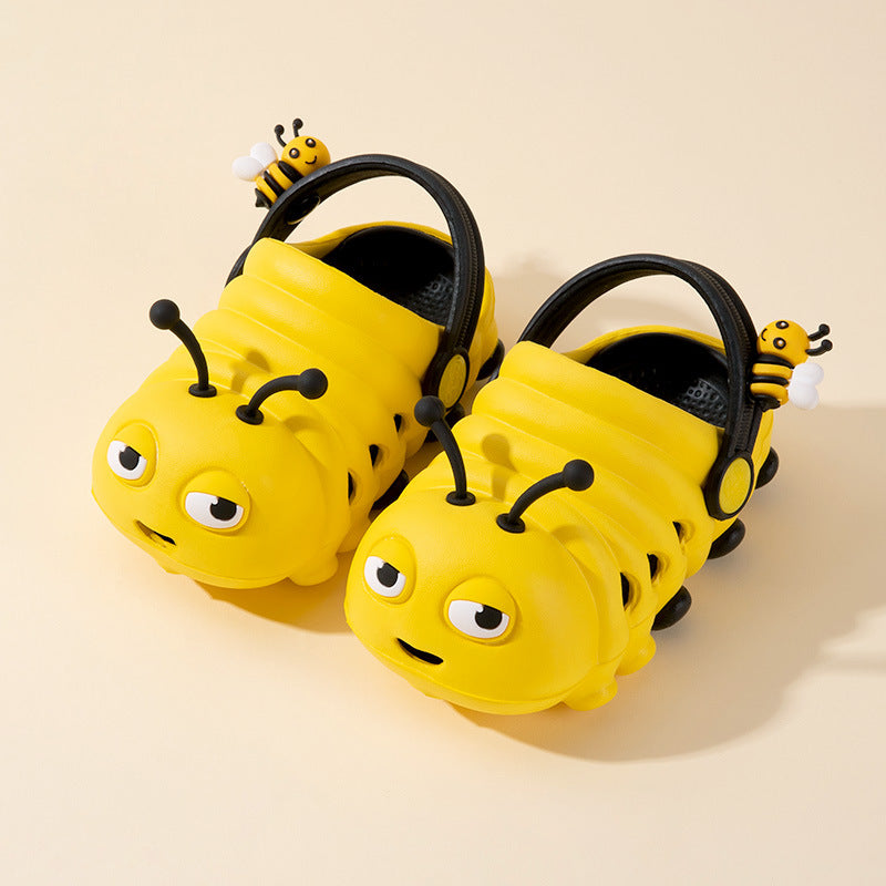 INSTOCK- Caterpillar Hole Shoes – Soft Baby Sandals for Summer