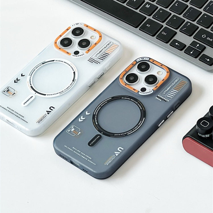STOCK-Magnetic Silicone Case for iPhone 16 Pro Max