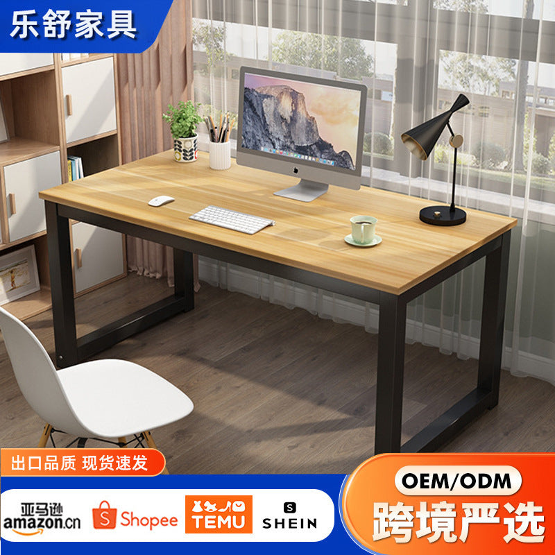 Simple Desktop Computer & Writing Desk for Home