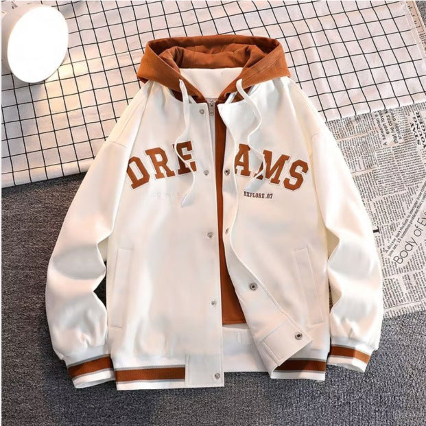 Cross Wings American Style Hoodie – Vintage Streetwear