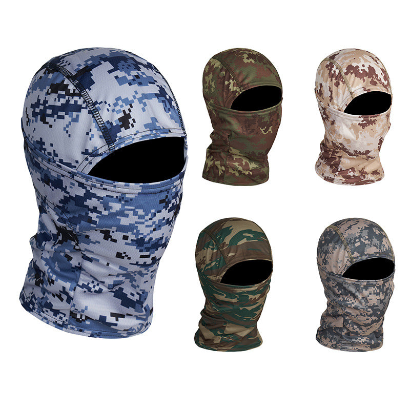 Outdoor Tactical Camouflage Sun Protection Mask – Quick-Dry