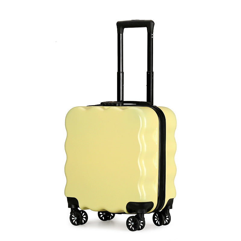 18-inch Silent Cartoon Kids Trolley Luggage Portable Box