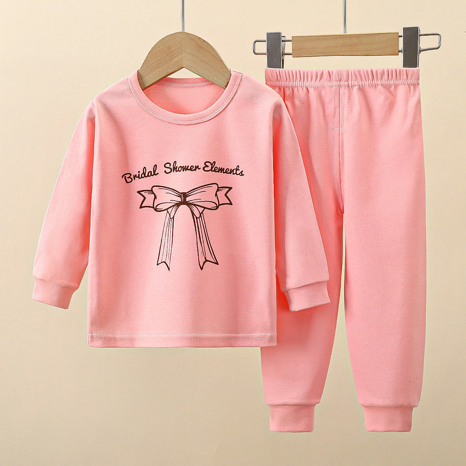 Kids’ Cotton Pajamas Set