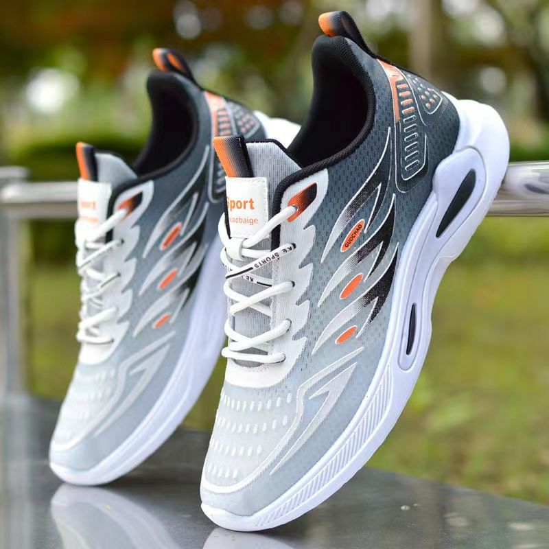 Men’s Mesh Sneakers | Soft Sole Non-Slip Running Shoes