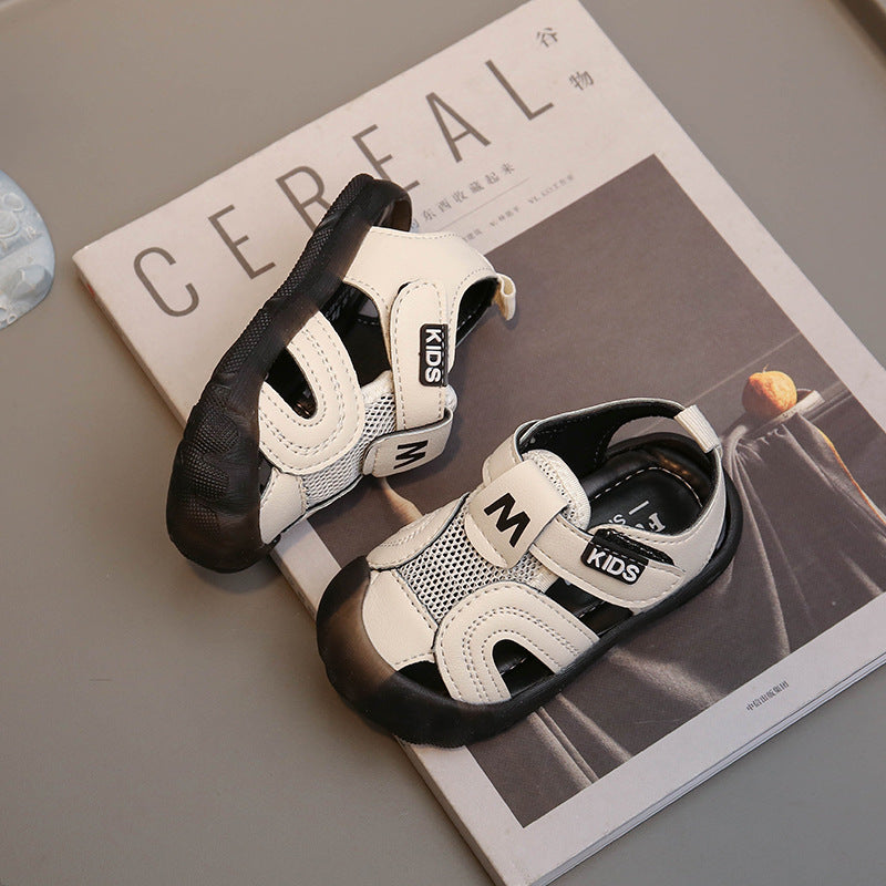 STOCK-Baby Boys' Anti-Kick Sandals