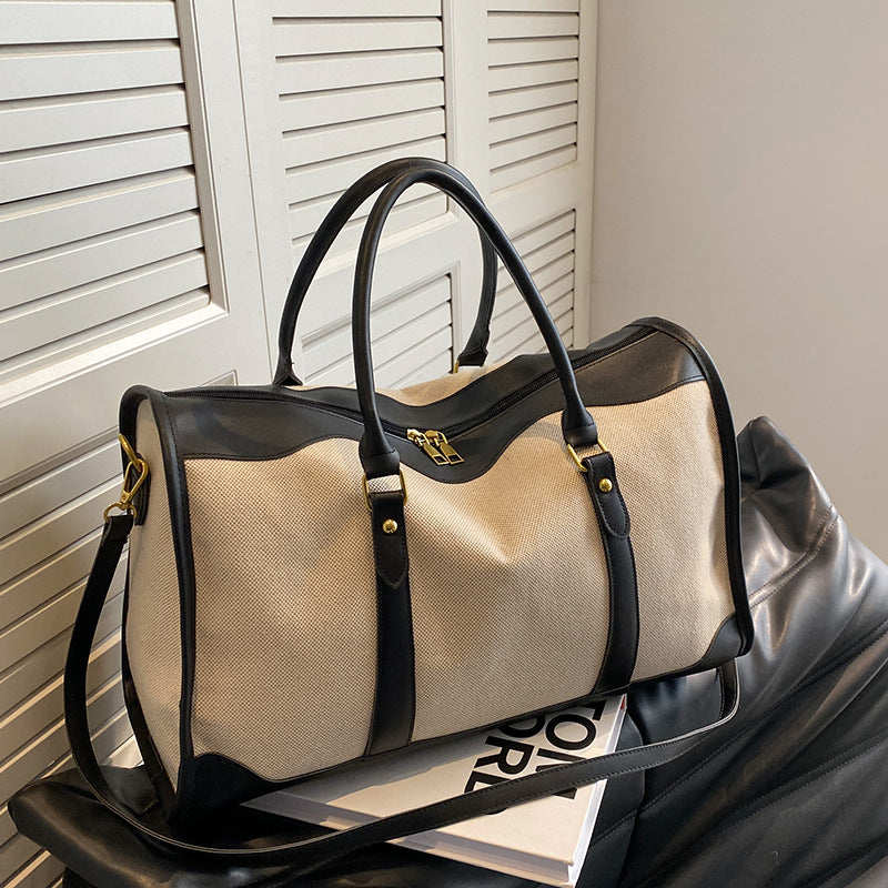 Large Capacity Trendy Crossbody Travel Shoulder Bag WorkWear