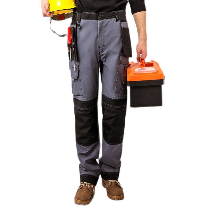 Men’s Cargo Work Pants – Durable Multi-Pocket Sturdy Wear