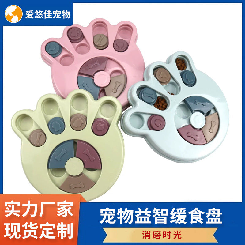 Interactive Dog Educational Toy for Feeding and Boredom Relief