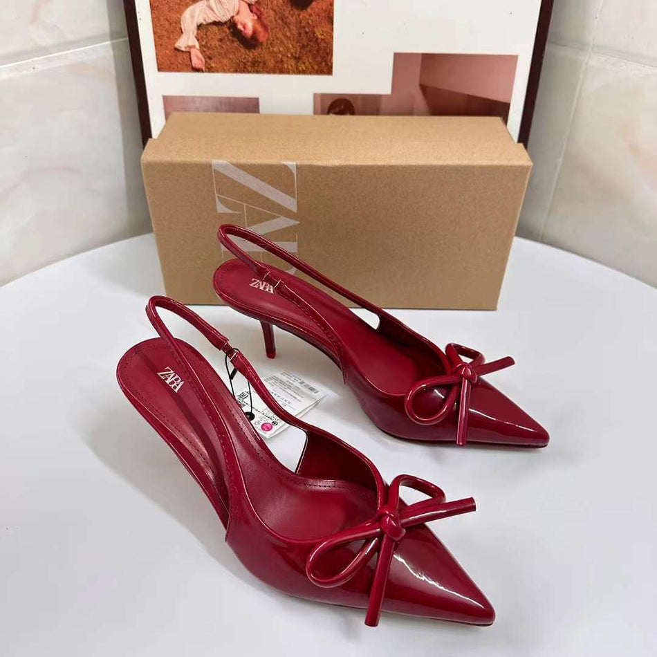 STOCK-Women Stiletto Heels Sandals