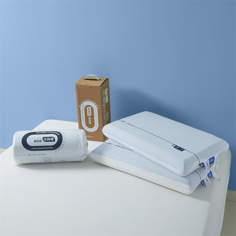 Dual-Core Memory Foam Neck Support Pillow